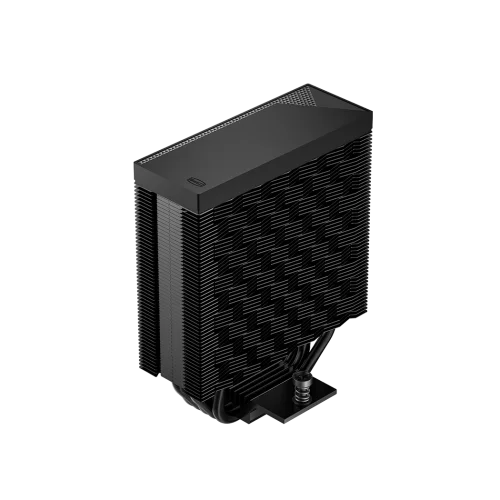 Кулер для процессора/ CPU Cooler PCCooler RT500 TC ARGB BK (245W, 4-pin PWM, 152mm, Al/Cu, 5x6mm, ARGB, 1x120mm, 73.32CFM, 34.9dBA, 2200RPM, S: 1851/1700/1200/115X, AM5/AM4, black) фото 5