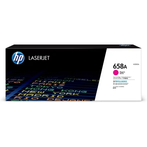 Тонер-картридж/ HP 658A Magenta LaserJet Toner Cartridge (W2003A)