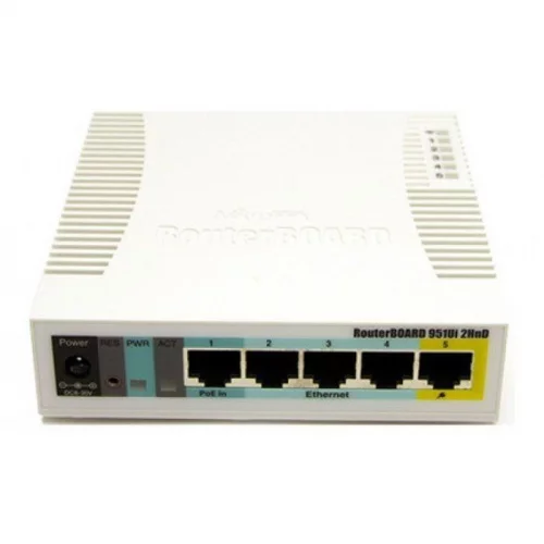 Точка доступа MikroTik RB951UI-2HND (RB951UI-2HND)