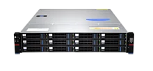 Серверный корпус/ Gooxi RMC2112-670-HS-D 2U 12bay chassis ,direct backplane, rear 2*2.5"SAS/ SATA, 1300W 1+1, EU power cables, rail kit (0.81.402.0006)