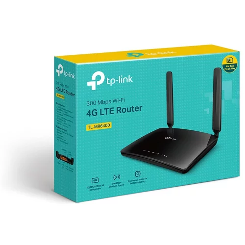 Маршрутизатор/ 4G LTE Router, internal unlocked 4G/3G Modem, 3 10/100Mbps LAN and 1 10/100Mbps LAN/WAN port, 2 internal Wi-Fi and 2 detachable LTE antennas фото 4