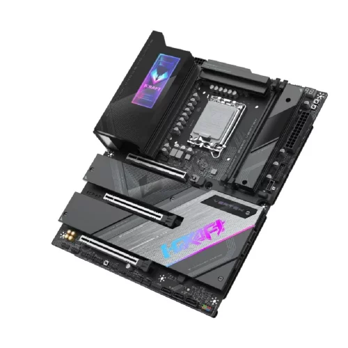 MAXSUN MS-iCraft Z890 VERTEX (Socket 1851, ATX, 2*DDR5(128Gb), DP/HDMI, 4*SATA3, 4*M.2, 3xPCI-Ex16, 2*Type-C, 9*USB 3.1, LAN 1*5G, BT 5.4, Wi-Fi 7, SPDIF, black, RTL) фото 3