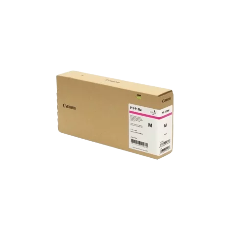 Картридж Canon PFI-711 M (пурпурный) 700 мл. (6848C001)