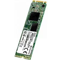 Твердотельный накопитель/ Transcend SSD 830S, 256GB, M.2(22x80mm), SATA3, 3D TLC, R/W 530/400MB/s, IOPs 45 000/70 000, DRAM buffer 256MB, TBW 140, DWPD 0.3 (5 лет) (TS256GMTS830S)