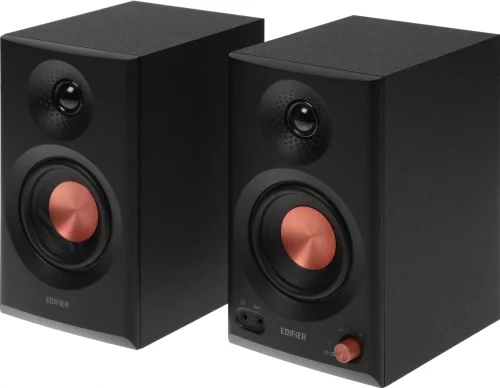 Колонки Edifier MR3 2.0 черный 36Вт BT (MR3 BLACK)