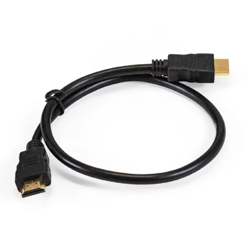 Exegate EX294682RUS Кабель HDMI ExeGate EX-CC-HDMI-0.5 (19M/ 19M, 0,5м, v1.4b, позолоченные контакты)