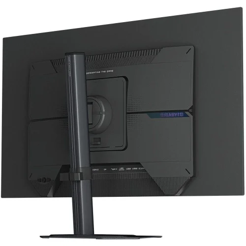 Монитор 26.5 Gigabyte MO27Q28GR EK Black (WOLED, 2560 x 1440, 280Hz, 10bit (1.07B), 0,03ms, 335cd/ m (1500cd/ m пиковая), 1.5M:1, 2xHDMI-2.1, DP-1.4, 3xUSB3.2, USB Type-C (18W), Pivot) (20VM0-27Q28GRBK-1EKR/9D27Q28GR-00-1ABEK) фото 6