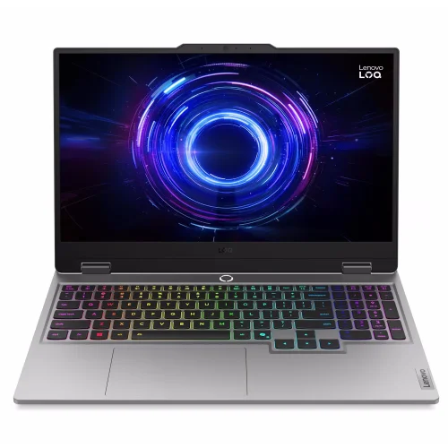 Ноутбук Lenovo LOQ 15IRX10 (83JE01BQRK) Ноутбук Lenovo LOQ 15IRX10 15.6 FHD IPS 300N 144Hz/ i7-13645HX/ 16Gb/ 512Gb SSD/ RTX 5060 8Gb/ no OS/ Luna Grey (83JE01BQRK)