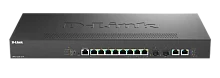 Коммутатор/ Управляемый L2 PoE-коммутатор, 8x2.5GBase-T PoE, 2x10GBase-T, 2x10GBase-X SFP+, PoE-бюджет 240 Вт, защита от статического электричества до 6 кВ, CLI, консольный порт RJ-45 (DMS-1250-12TP/A1A/6KV)