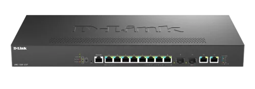Коммутатор/ Управляемый L2 PoE-коммутатор, 8x2.5GBase-T PoE, 2x10GBase-T, 2x10GBase-X SFP+, PoE-бюджет 240 Вт, защита от статического электричества до 6 кВ, CLI, консольный порт RJ-45 (DMS-1250-12TP/A1A/6KV)