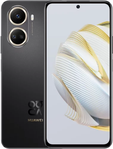 Смартфон Huawei BNE-LX1 nova 10 SE 256Gb 8Gb сияющий черный моноблок 3G 4G 2Sim 6.67 1080x2400 Android 12 108Mpix 802.11 a/ b/ g/ n/ ac NFC GPS GSM900/ 1800 GSM1900 TouchSc (51097MYE)