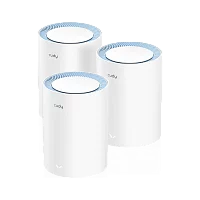 Wi-Fi Mesh-система/ AC1200 Wi-Fi Mesh Solution 3-Pack, Chipset MediaTek, Dual-Band, 867Mbps at 5GHz + 300Mbps at 2.4GHz, 802.11ac/a/b/g/n, 2 Fast Ethernet Ports, 2 internal antennas, MU-MIMO, DDNS,Zerotier/Wireguard/OpenVPN/IPSec (M1200(3-PACK))