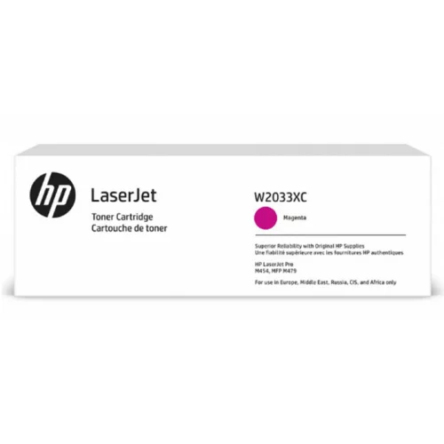 Тонер-картридж/ HP 415X Mgn Contract LaserJet Toner Crtg (W2033XC)