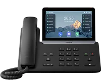 телефон YEALINK SIP-T88W, 7" экран, Android, WiFi, Bluetooth, USB, PoE, GigE, без камеры, без БП, шт