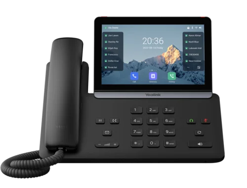 телефон YEALINK SIP-T88W, 7 экран, Android, WiFi, Bluetooth, USB, PoE, GigE, без камеры, без БП, шт