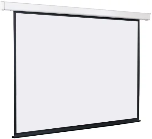 Экран с электроприводом Lumien Eco Control 229x305 см (раб. область 221х297 см) MW черная кайма 4:3 (LEC-100108) фото 2