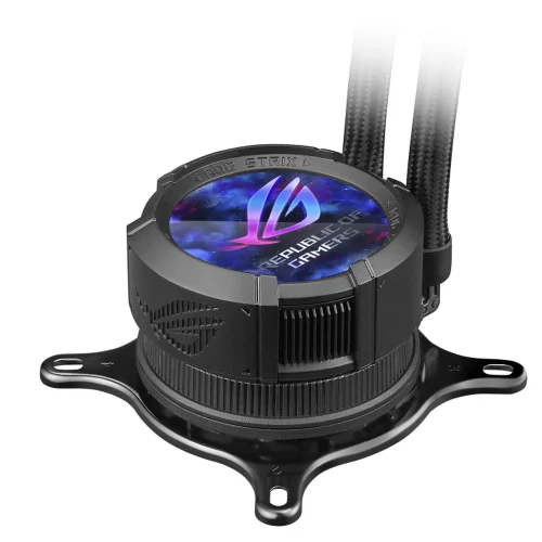 Жидкостная система охлаждения ASUS ROG STRIX LC III 360 ARGB LCD (90RC00W1-M0UAY0) фото 5