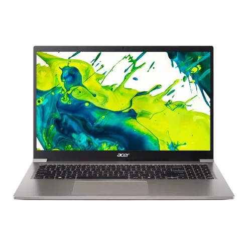 Ноутбук ACER Aspire Lite AL15-33P-3809 15.6(1920x1080 (матовый) IPS)/ Intel Core 3 N355(3.9Ghz)/ 8192Mb/ 512PCISSDGb/ noDVD/ Int:Intel HD/ Cam/ BT/ WiFi/ 50WHr/ war 1y/ 1.5kg/ Iron/ NoOS (NX.D2MEM.001)