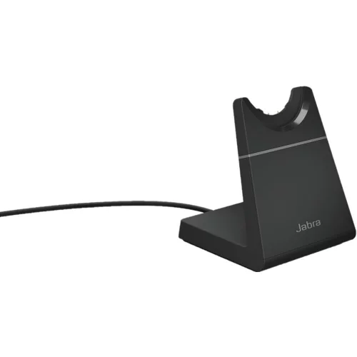 Гарнитура беспроводная/ Jabra Evolve2 65, Link380a MS Mono Stand Black фото 3