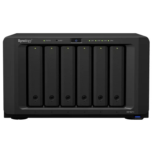 Сетевое хранилище Synology DS1621+ (DS1621+) (DS1621+) Сетевое хранилище Synology DS1621+ (DS1621+)