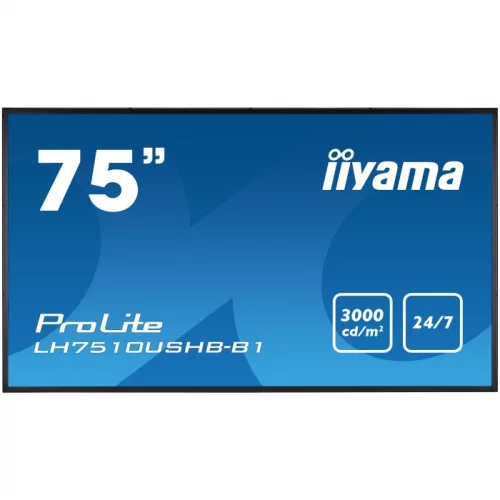 Панель Iiyama ProLite LH7510USHB-B1 75