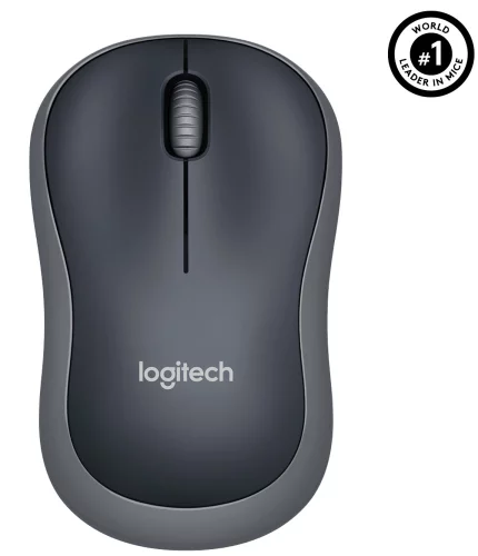 Мышь/ Mouse Logitech Wireless M185 Swift Grey (910-002252) фото 3