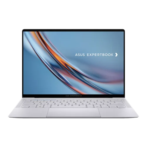 Ноутбук ASUS ExpertBook Premium B9406CAA-TH0664 Intel Core Ultra X7 358H 64GB 2TB 2280 PCIE 4.0 SSD 14.0 OLED WQXGA+(WQ+) 2880X1800 16:10 600nits/ Anti-Glare DCI-P3:100%/ No OS/ Morn Grey/ 1.10kg (90NX09J1-M00RC0)