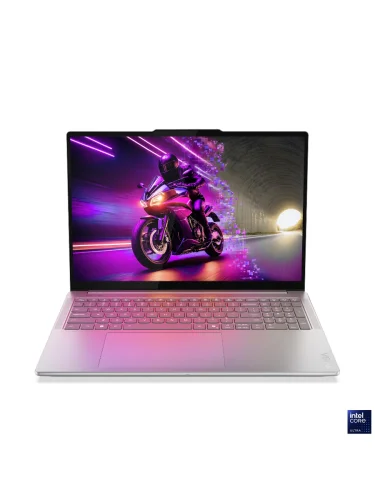 Ноутбук/ Lenovo Yoga Pro 9 16IAH10 16(2880x1800 OLED)/Intel Core Ultra 7 225H(3.3Ghz)/32768Mb/1024SSDGb/noDVD/Ext:NVIDIA GeForce RTX 5050(8192Mb)/Cam/BT/WiFi/84WHr/war 1y/2.05kg/luna grey/Win11Home + 170W, RU kbd (83L0003WRK) фото 7