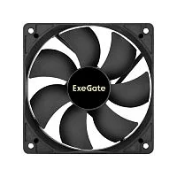 Exegate EX297092RUS Вентилятор 24В DC ExeGate EX12025S3P-24 (120x120x25 мм, Sleeve bearing (подшипник скольжения), 3pin, 2100RMP, 35dBA)