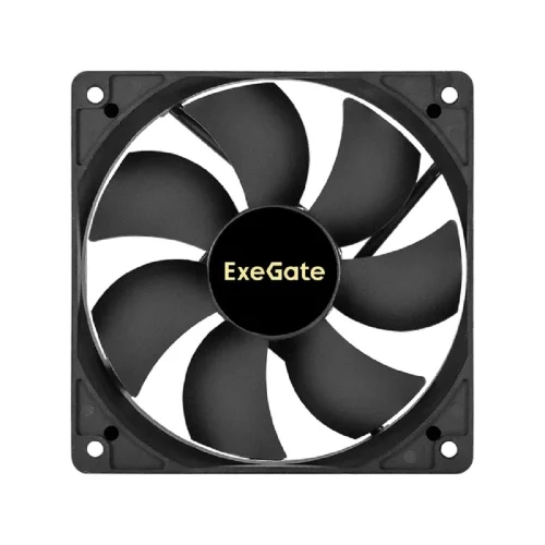 Exegate EX297092RUS Вентилятор 24В DC ExeGate EX12025S3P-24 (120x120x25 мм, Sleeve bearing (подшипник скольжения), 3pin, 2100RMP, 35dBA)