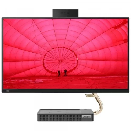 Моноблок Lenovo IdeaCentre AIO 5 24ALC6 23.8 FHD, Ryzen 5 5500U, 8GB, 256GB SSD + 1TB, noODD, WiFi, BT, Win11 [F0G2003CRK]