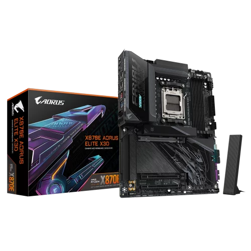 Материнская плата Gigabyte X870E AORUS ELITE X3D, RTL