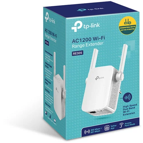 Репитер TP-Link RE305 (RE305) фото 3