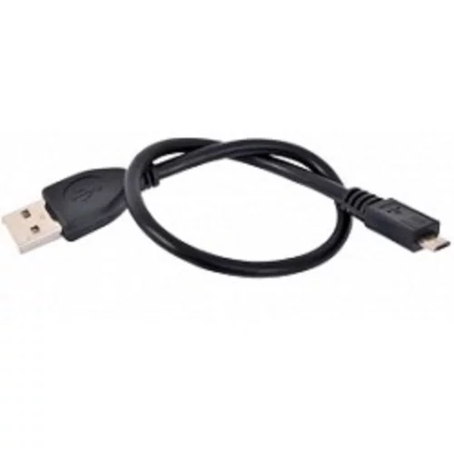 Gembird PRO CCP-mUSB2-AMBM-0,3m USB 2.0 кабель для соед. 0.3м AM-microBM (5 pin) экран, черный, пакет (CCP-MUSB2-AMBM-0.3M)