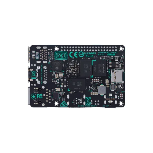 Материнская плата с ЦПУ ASUS TINKER BOARD 2S/ 2G/ 16G RTL {40} (952101) (90ME01P0-M0EAY0) фото 4