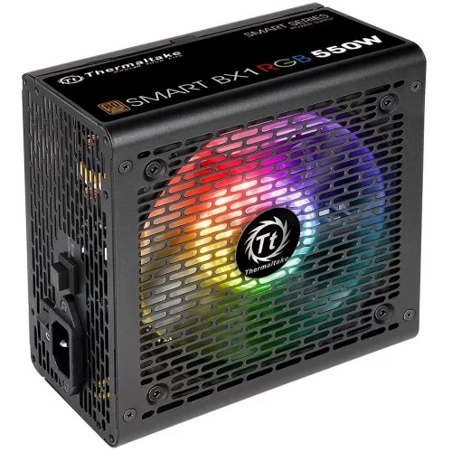 Блок питания Thermaltake Smart BX1 RGB 550W (PS-SPR-0550NHSABE-1) фото 7