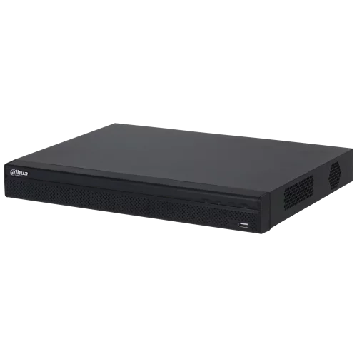DAHUA DHI-NVR4232-4KS3 32-канальный IP-видеорегистратор 4K и H.265+, видеоаналитика, входящий поток до 160Мбит/ с, 2 SATA III до 20Тбайт
