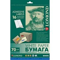 Картинка Самоклеящаяся бумага LOMOND (2100125) 