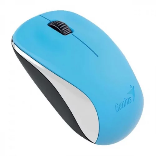 Мышь Genius NX-7000 Wireless, Blue, USB, 1200 dpi (31030109109) фото 2