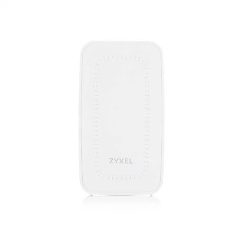 Гибридная точка доступа Zyxel NebulaFlex Pro WAC500H, Wave 2, 802.11a/ b/ g/ n/ ac (2,4 и 5 ГГц), MU-MIMO, настенная, антенны 2x2, до 300+866 Мбит/ с, 3xLAN GE (1x PoE out), защита от 3G/ 4G, PoE (WAC500H-EU0101F)