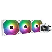 Thermalright Система водяного охлаждения Frozen Warframe 420 White ARGB / 3x140mm ARGB PWM Fans / TRFW420AW