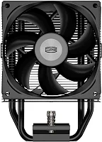 Кулер для процессора PCCooler R300 BK S115X/1200/1700/1851/AM4/AM5 (TDP 150W, 92mm Fan, 3 тепловые трубки 6мм, 800-2200RPM, 18-30dBa)