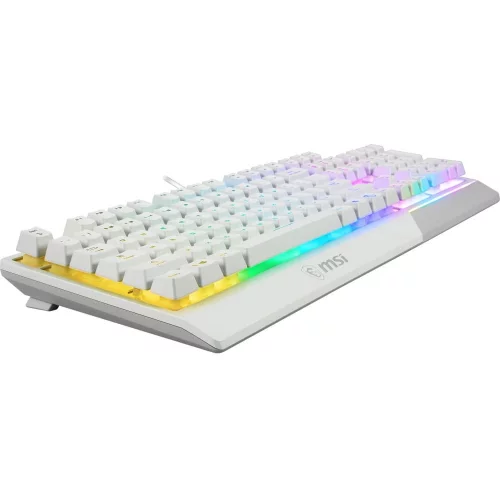 Клавиатура MSI Vigor GK30 белая (S11-04RU304-CLA) фото 5