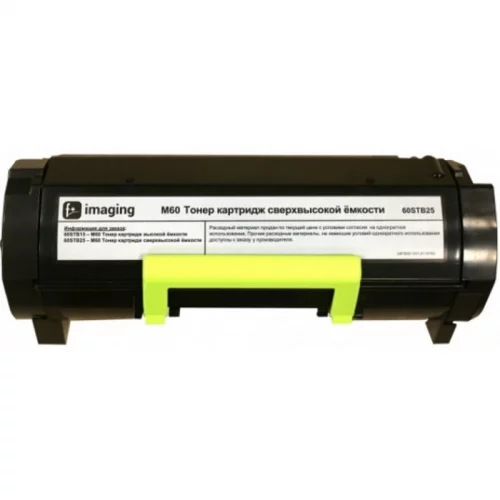 Картридж с тонером F+IMAGING черный 25000 страниц для f+ M60ade (60STB25)