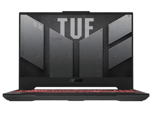 Ноутбук ASUS TUF Gaming A15 FA507NU-LP030 15.6 IPS FHD, AMD Ryzen 7 7735HS, 8Gb, 512Gb SSD, RTX 4050-6Gb, NoOS, серый (90NR0EB5-M00510) фото 5