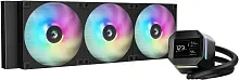 Система водяного охлаждения Deepcool LM420 ARGB Soc-AM5/AM4/1200/1700/1851 черный 4-pin 25.2dB Al LCD 2176gr Ret (R-LM420-BKDMMC-1)