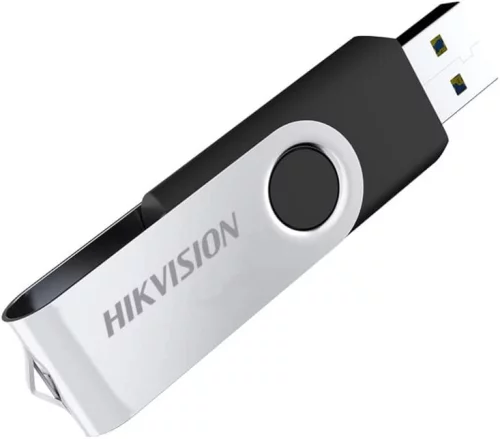 Флеш Диск Hikvision 16Gb M200S HS-USB-M200S/16G USB2.0 черный фото 2