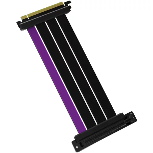 Cooler Master PCI-E 4.0 x16 Riser Cable 90 degree - 200mm (MCA-U000C-KPCI40-200)