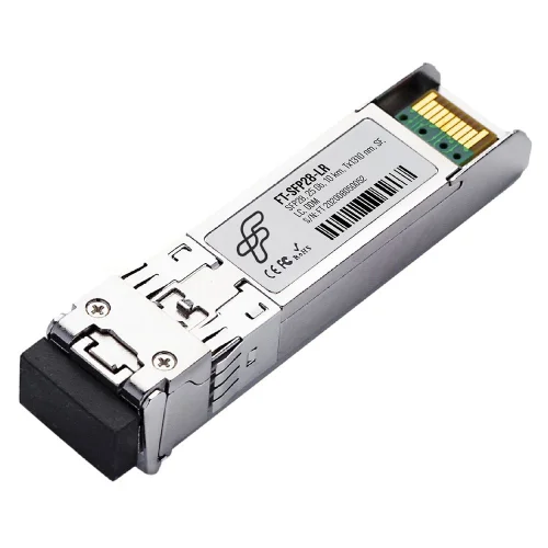 Волоконно-оптический приемопередатчик Fibertrade FT-SFP28-LR Трансивер 25G, SFP28, LC SMF 10km, 1310nm DFB laser, (прошивка Intel), OEM, Fibertrade (597015) (FT-SFP28-LR (INT))
