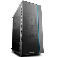 Корпус Deepcool MATREXX 55, черный, без БП, ATX, 2x2.5"/3.5" combo, 2x2.5",1xUSB3.0, 2xUSB2.0, Audio, Front 3x120mm/ 3x140mm